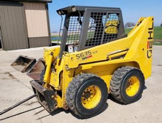 gehl skid steer loader specs